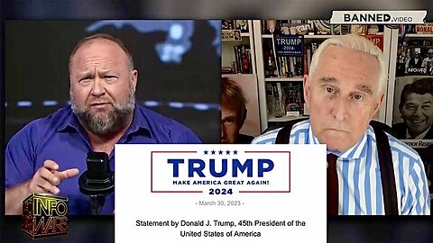 President Trump Officially Indicted: Alex Jones and Roger Stone Respond!