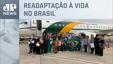 Voo da FAB chega a São Paulo com 26 repatriados de Gaza