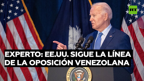 Experto: EE.UU. sigue la línea de la oposición venezolana