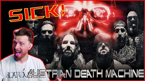 Austrian Death Machine - No Pain, No Gain Reaction! YESSSS!