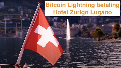 Bitcoin Lightning betaling Lugano