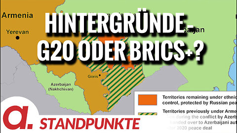 Hintergründe – G20 oder BRICS+? | Von Jochen Mitschka