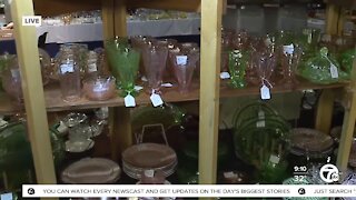 Michigan Depression Glass Society Show