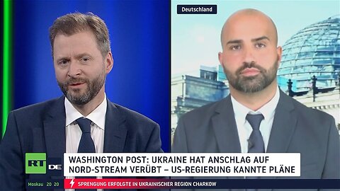 Washington Post: Ukraine hat Anschlag auf Nord-Stream verübt — US-Regierung kannte Pläne