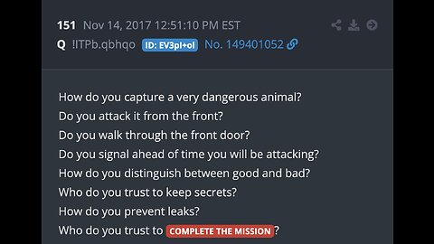 🦁⚔️ 🇺🇸 🦅 Mar 25 2023 - President & CIC Donald J Trump > "We Will Complete The Mission"