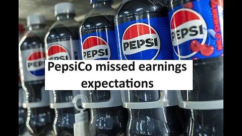 PepsiCo misses earning expectations as consumer pullback on spending