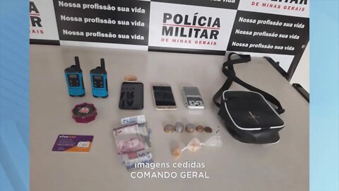 Foragido da justiça preso suspeito de tráfico de drogas em Coroaci