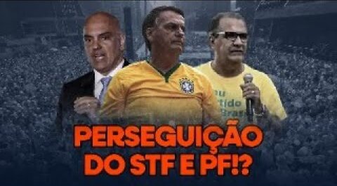 PERSEGUIÇÃO DO STF E PF CONTRA A MANIFESTAÇÃO DE DOMINGO!? | Deltan Dallagnol