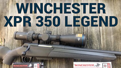 Gun Review: Winchester XPR in .350 Legend