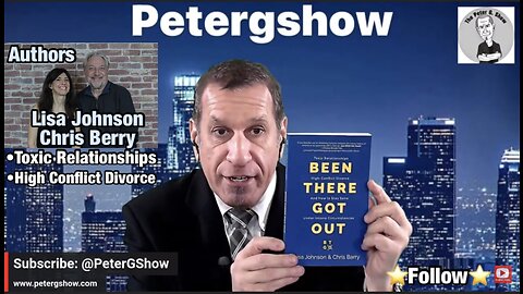 Been There Got Out, On The Peter G Show. March 15th, 2023. Show #199