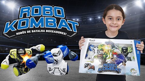 ROBO KOMBAT / ROBÔS DE BATALHA BOXEADORES / ROBOT / DTC