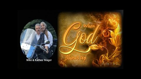 When God Shows Up by Dr Michael H Yeager