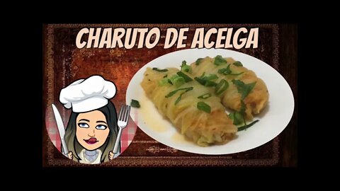 [FIT] Charuto de Acelga ou Charuto de Repolho | Fit e Saudável - Pronto Em 15 Minutos