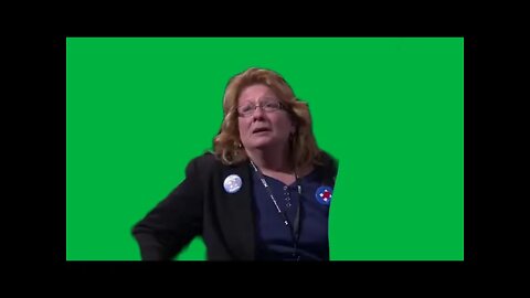 Green Screen – Masked Shocked Clinton Supporters Shed Tears 3