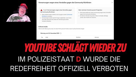 YOUTUBE sperrt und stört Zwischenwahlenergebnisse in den USA