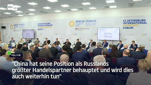 "China hat seine Position als Russlands größter Handelspartner behauptet"