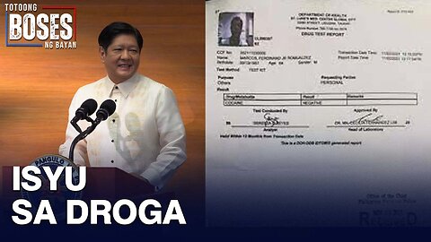 Dating press secretary ng administrasyon, may pahayag sa isyu ng umano’y illegal drug use ni PBBM