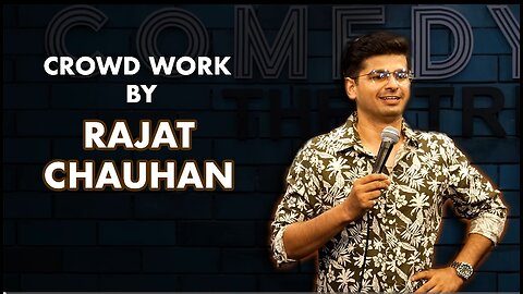 Ameeron ka Accent | Crowdwork | Stand up comedy by Rajat Chauhan