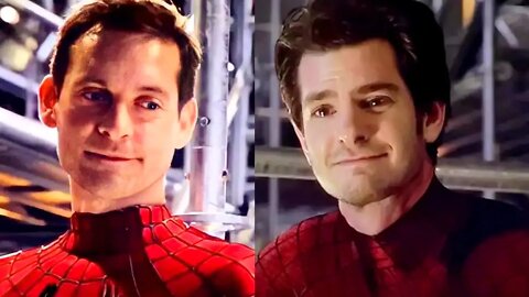 CENA PÓS-CRÉDITOS DELETADA DE HOMEM-ARANHA: NO WAY HOME COM TOBEY E ANDREW