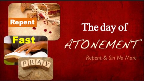 OIM Special - Day of Atonement message from CTM