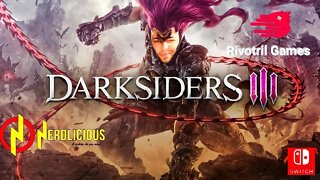 🎮 GAMEPLAY! Jogamos o divertido DARKSIDERS 3 para Nintendo Switch. Confira!