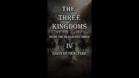 The Three Kingdoms Divide the realm into three, Episode Four Signs of Fracture