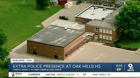 Oak Hills High School reopens after social media threat