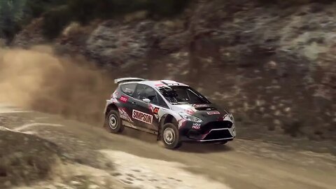 DiRT Rally 2 - Replay - Ford Fiesta MKII at Perasma Platani