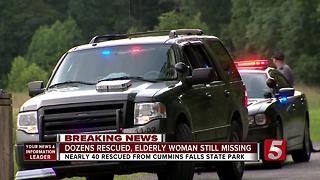 73-Year-Old Still Missing After Dozens Rescued From Cummins Falls State Park