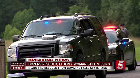 73-Year-Old Still Missing After Dozens Rescued From Cummins Falls State Park