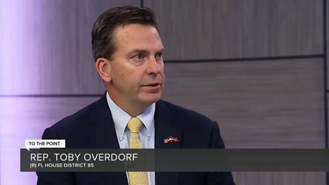 Rep. Toby Overdorf discusses permitless carry, 6-week abortion ban