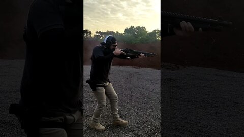 #shorts 🔥 Transição Espingarda para Pistola 🔫 você treina transição?