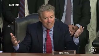 Rand Paul EXPOSES Fauci Again