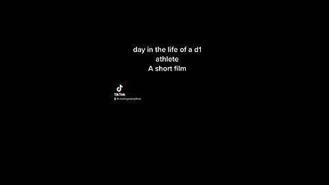 Day in the Life of a D1 Athlete