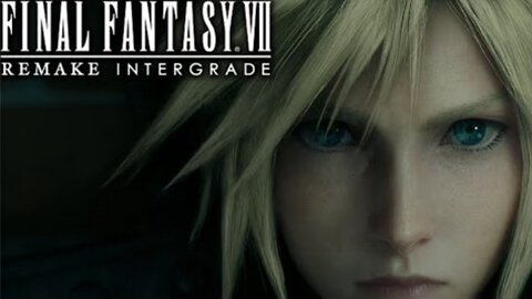 FINAL FANTASY VII REMAKE CLOUD INTERGRADE VS Battle Scenario TURKS AND GAMEPLAY