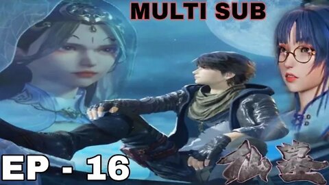 MULTISUB || Immortal tomb Episode 16 || ZA animasi