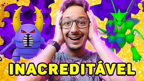 SHINY RARÍSSIMO! O POKÉMON MAIS PERFEITO POSSÍVEL! INACREDITÁVEL! POKÉMON GO! #Mestre50