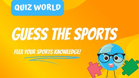 Sporting Sensation: Guess the Sports Challenge!