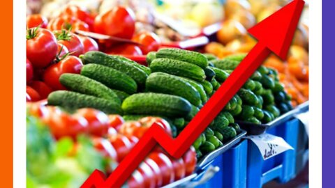 Food Prices Up A MASSIVE 24%