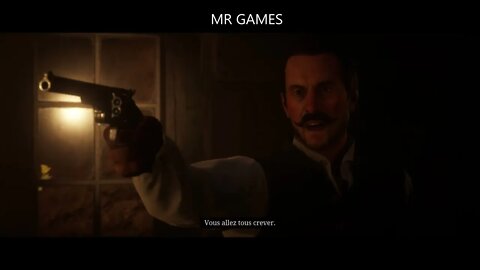 RDR2- Best Shot of Arthur Morgan gun fight Dutch and Fussar #rdr2 #shorts