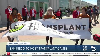 Transplant Games coming to San Diego