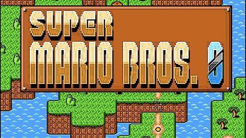 Bowser gets the axe - Super Mario Bros. 0[Super Mario Bros X]