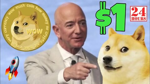 Dogecoin To $1 In 24 Hours From Amazon & Jeff Bezos