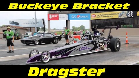 Haas Carrothers Dragster Bracket Racing Buckeye Triple Crown