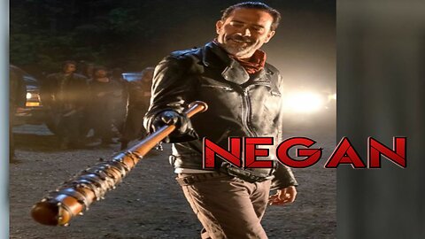 Hi I'm Negan - Walking dead Edit