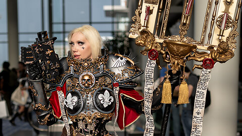 Warhammer 40K Adepta Sororitas Cosplay Interview