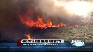 Goodwin and Frye Fire Updates 6/29