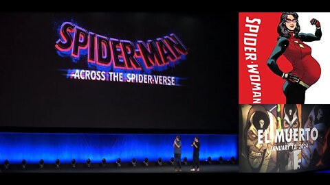 Sony's Spider-Verse FLOPPED at CinemaCon but One Flop Announcement (SPIDER-VERSE 2) Gets Clarified