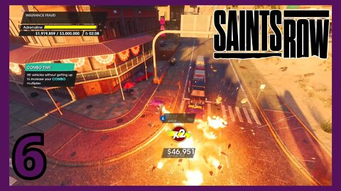 Insurance Fraud Is Fun Yet The Bugs Can Be Terminal - Saints Row - 6