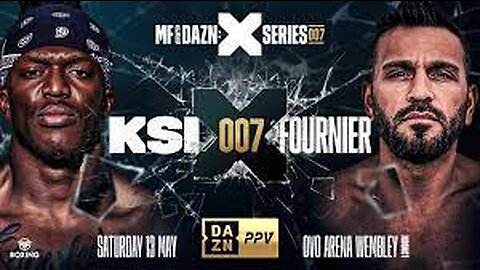 KSI VS Joe Fournier